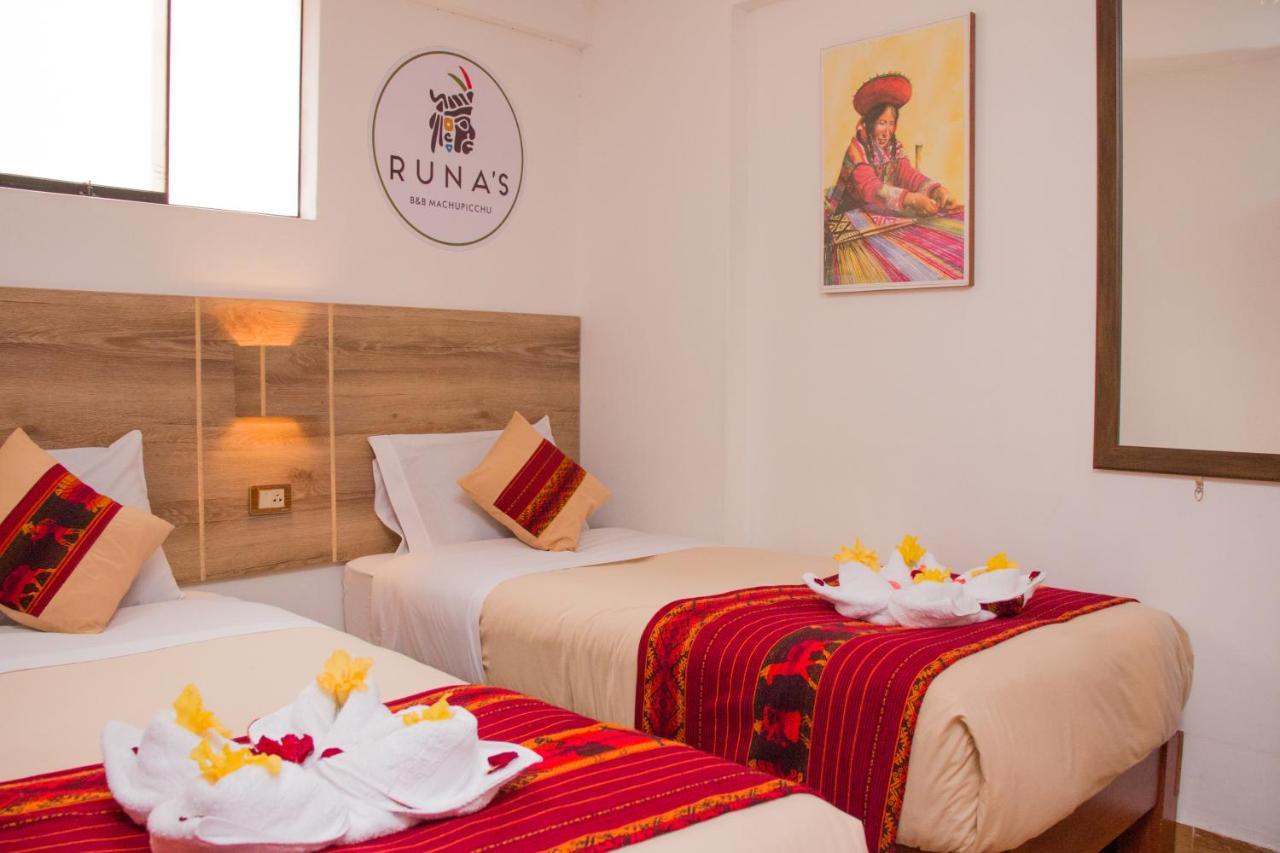 Runas Inn Machupicchu 外观 照片