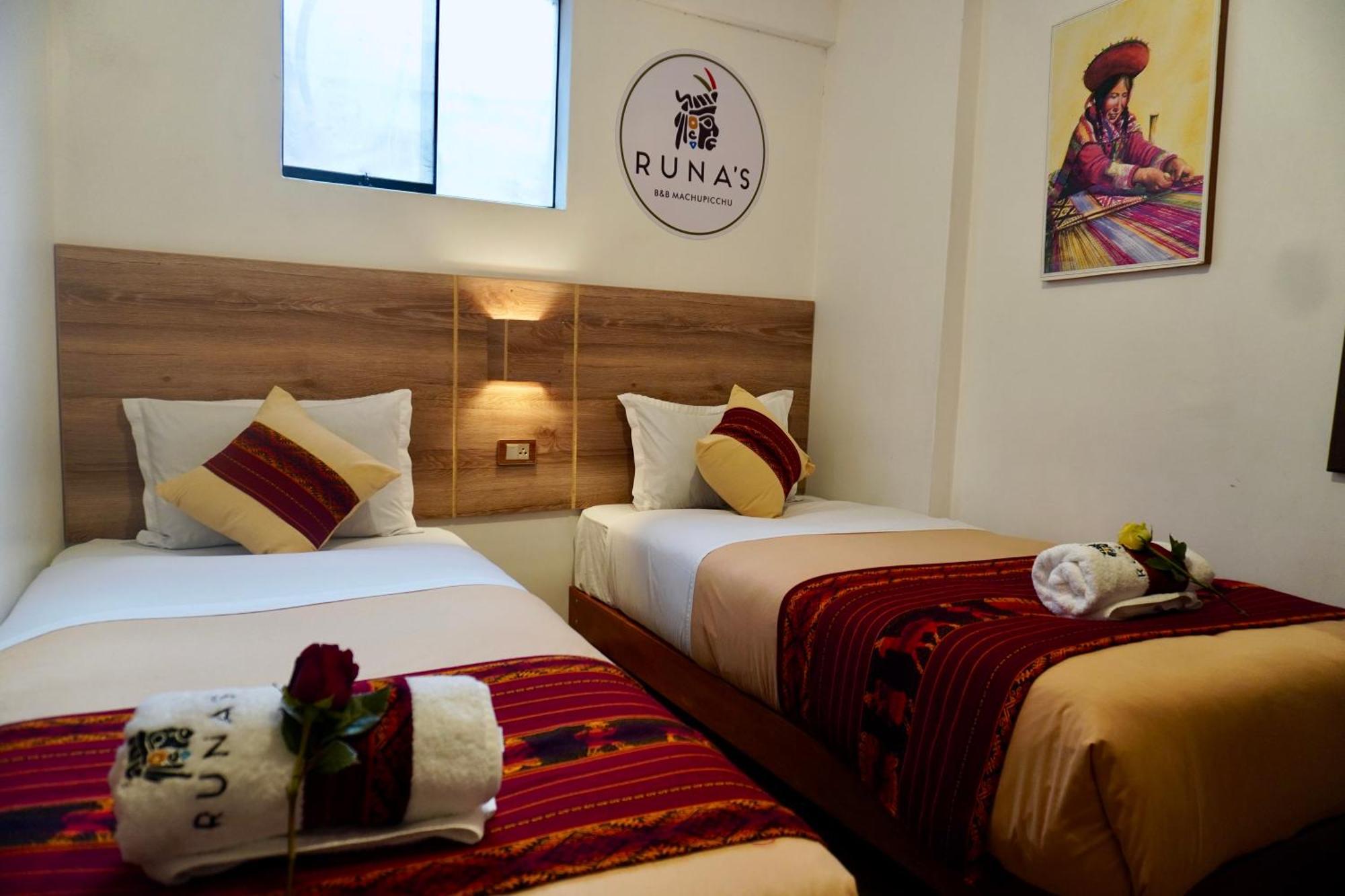 Runas Inn Machupicchu 外观 照片