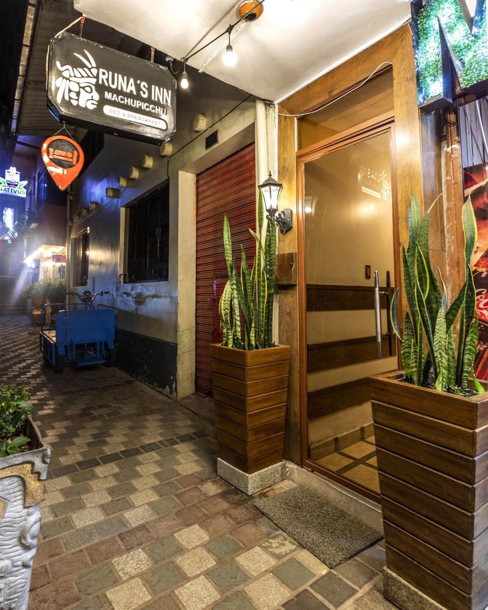 Runas Inn Machupicchu 外观 照片